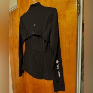 Lululemon & Pure Barre Define Jacket Black Size 4